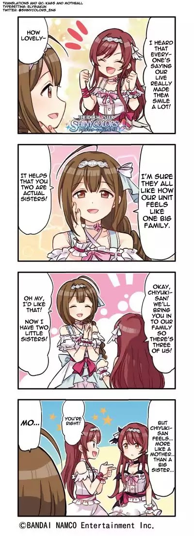 The Idolm@ster: Shiny Colors (4Koma) Chapter 13 #1