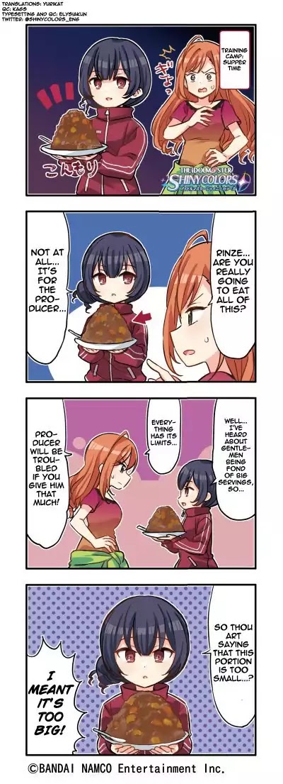 The Idolm@ster: Shiny Colors (4Koma) Chapter 32 #1