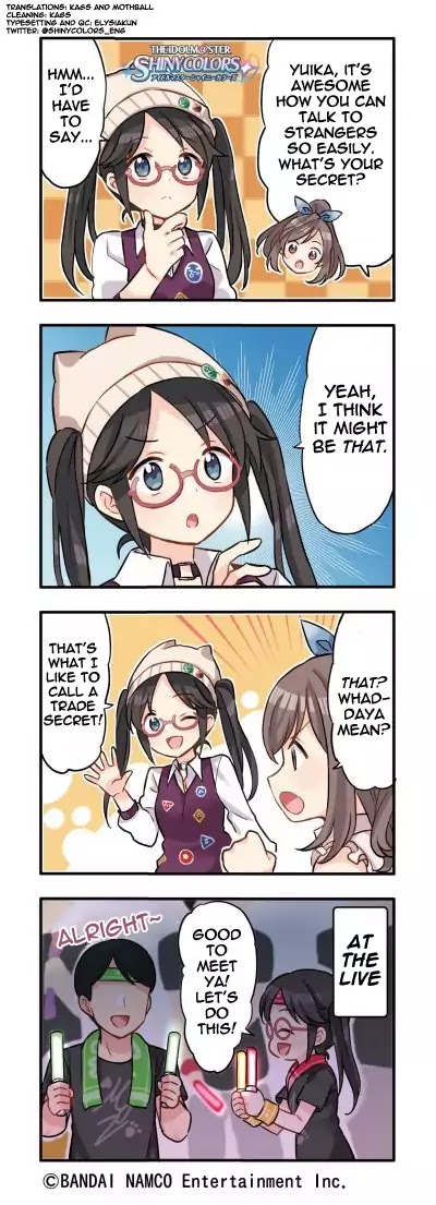 The Idolm@ster: Shiny Colors (4Koma) Chapter 10 #1