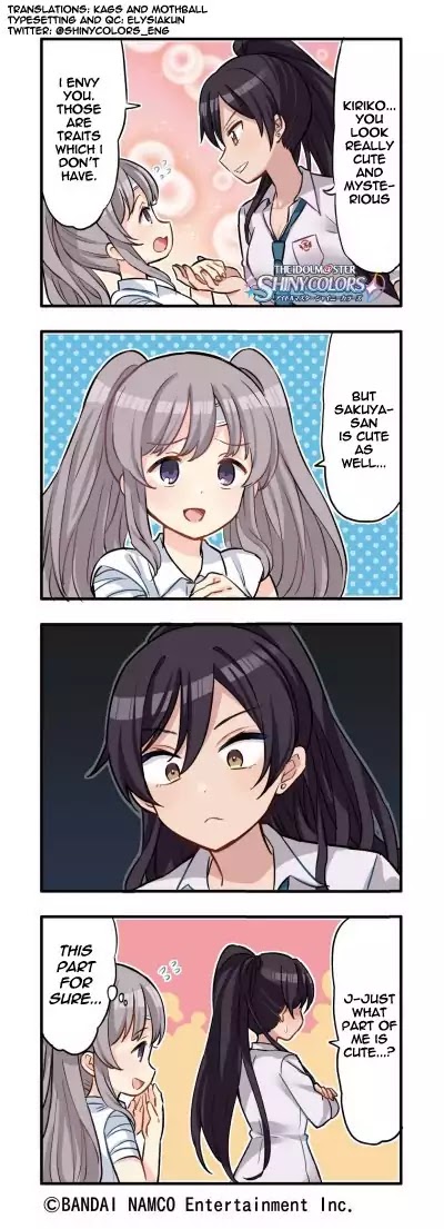 The Idolm@ster: Shiny Colors (4Koma) Chapter 9 #1