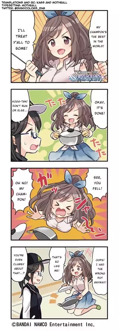 The Idolm@ster: Shiny Colors (4Koma) Chapter 7 #1