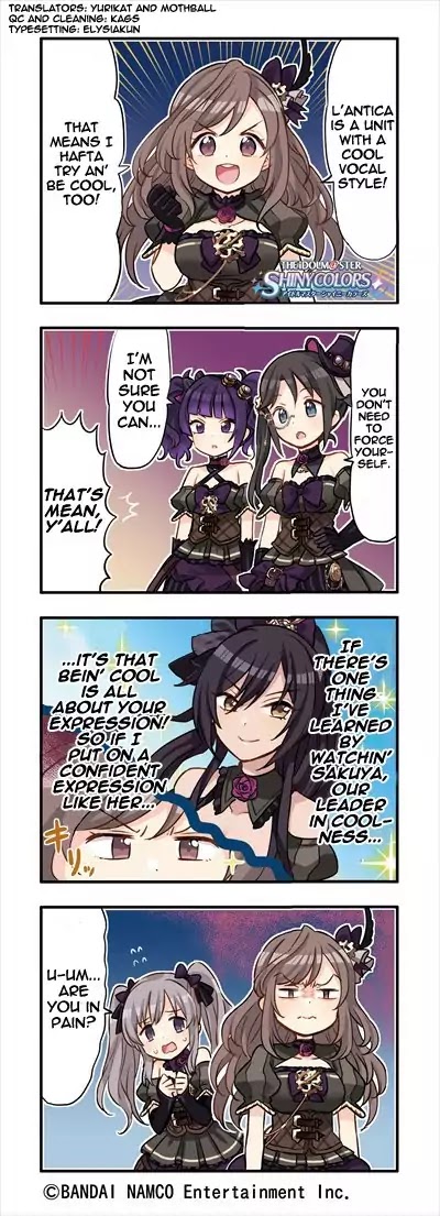 The Idolm@ster: Shiny Colors (4Koma) Chapter 5 #1