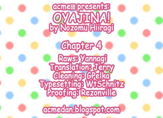 Oyajina! Chapter 4 #1