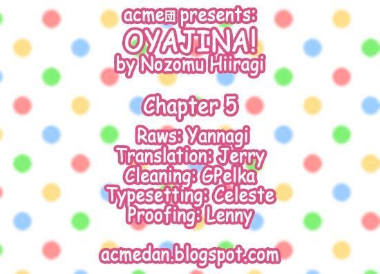 Oyajina! Chapter 5 #1