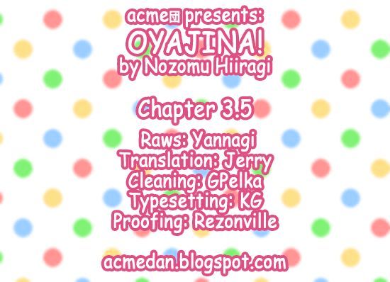 Oyajina! Chapter 3.5 #1