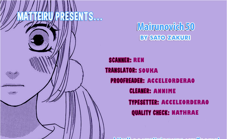 Mairunovich Chapter 50 #1