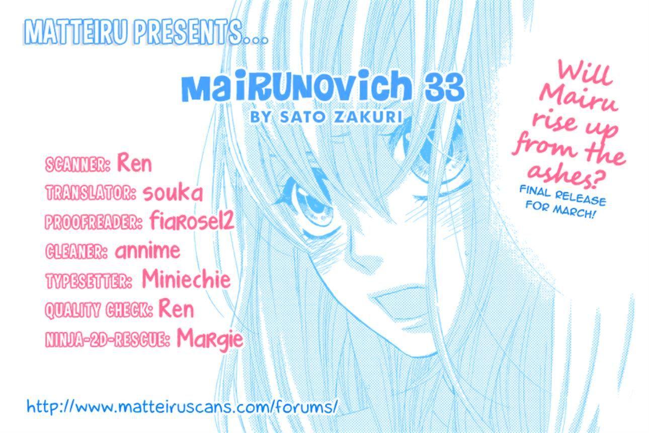 Mairunovich Chapter 33 #3