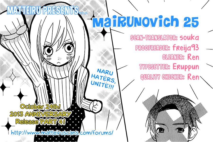 Mairunovich Chapter 25 #1