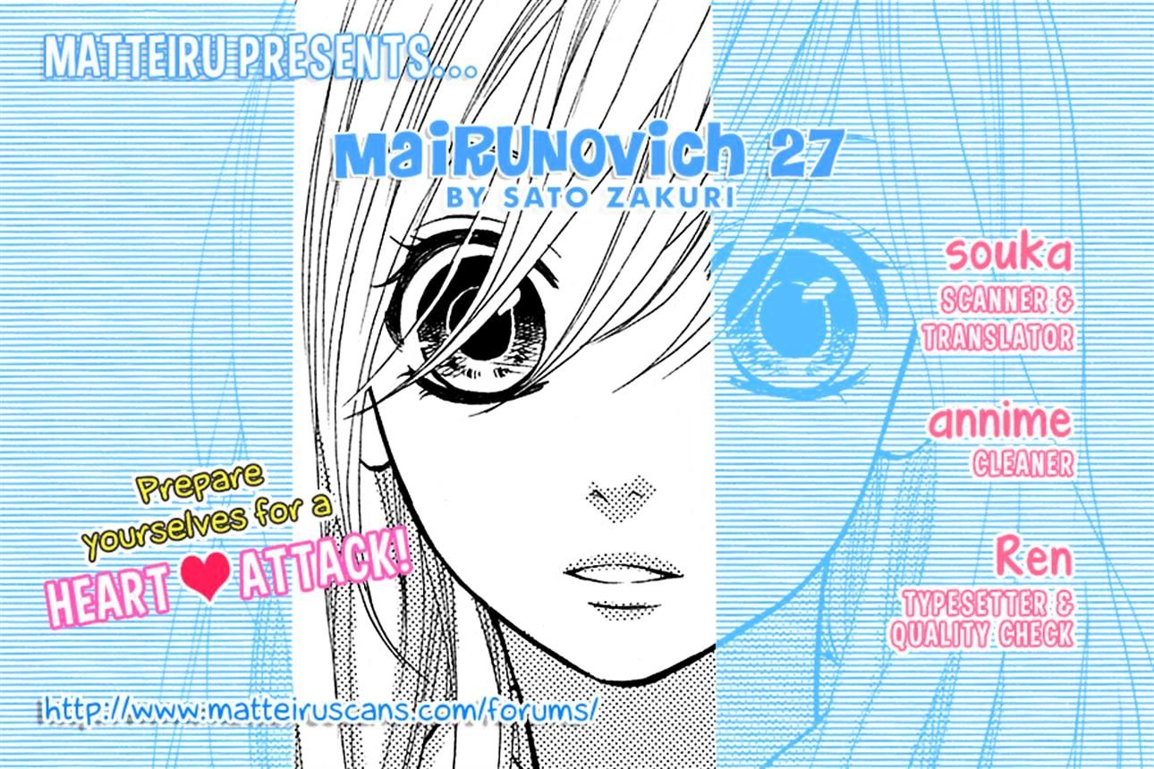 Mairunovich Chapter 27 #28