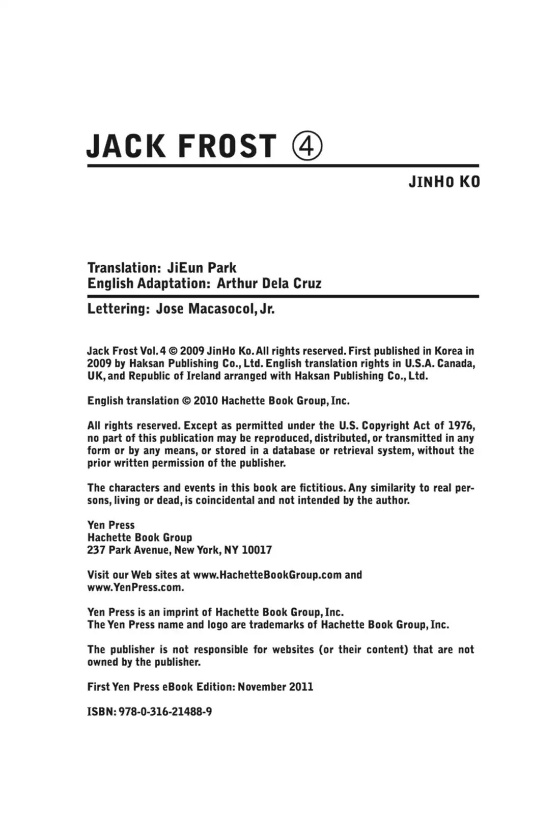 Jack Frost Chapter 29 #26