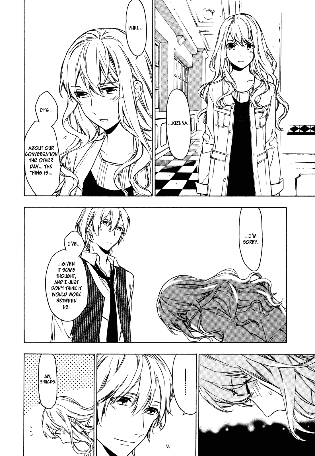 Torikagosou No Kyou Mo Nemutai Juunintachi Chapter 20.2 #8