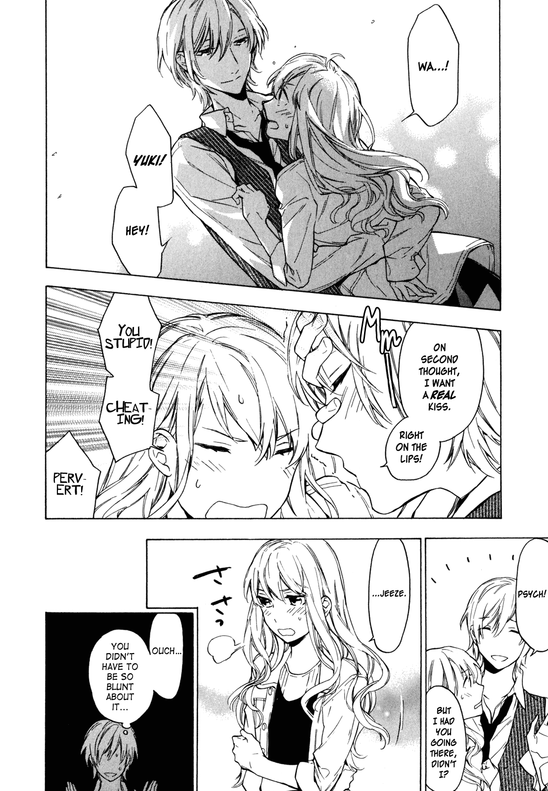 Torikagosou No Kyou Mo Nemutai Juunintachi Chapter 20.2 #10