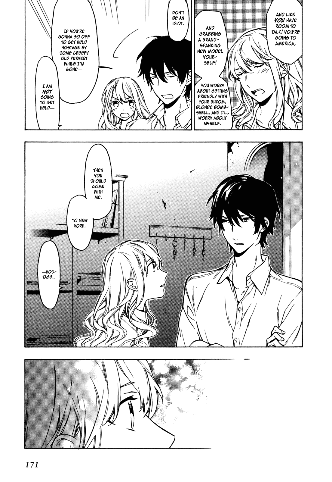 Torikagosou No Kyou Mo Nemutai Juunintachi Chapter 20.2 #17