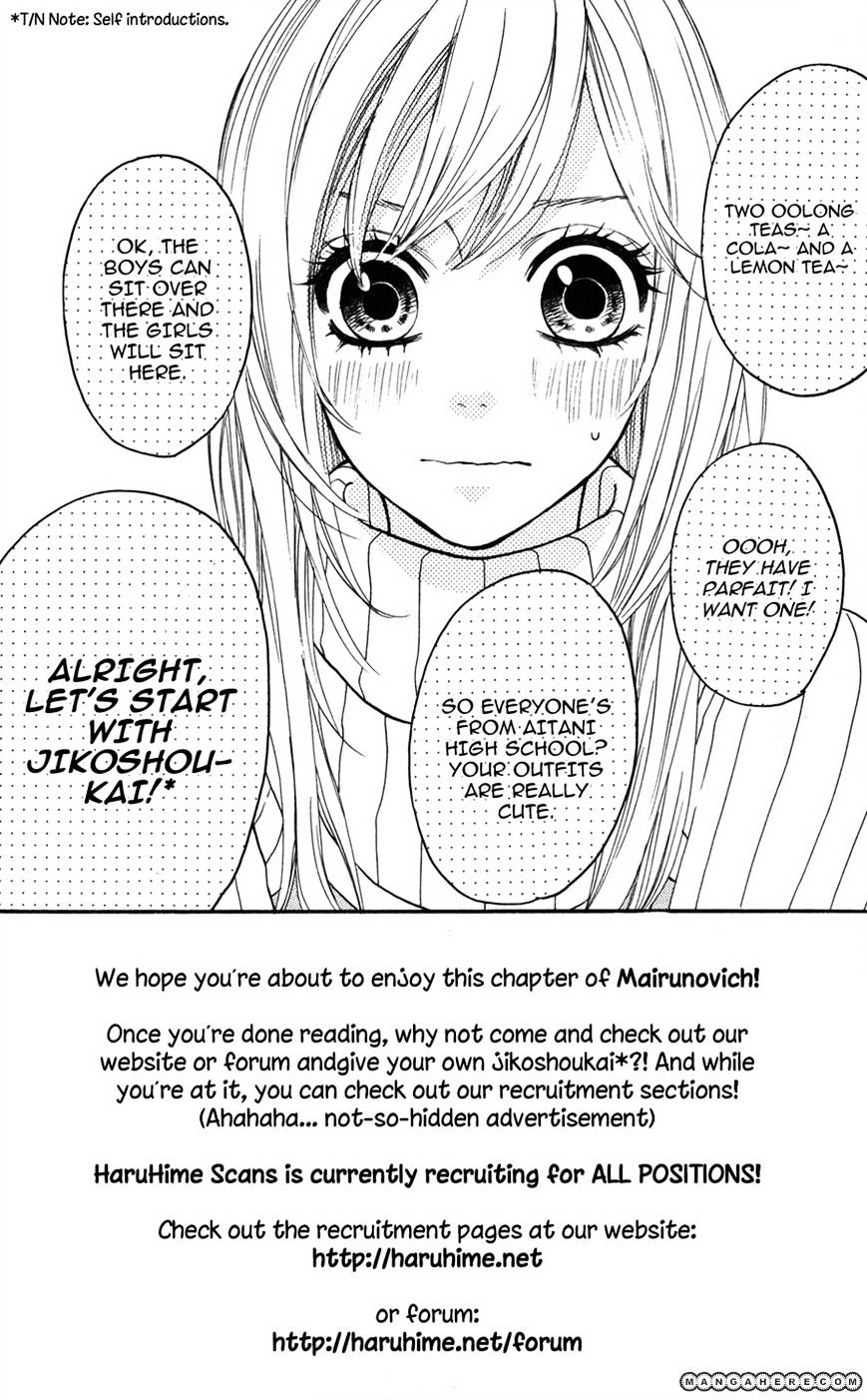 Mairunovich Chapter 5 #3