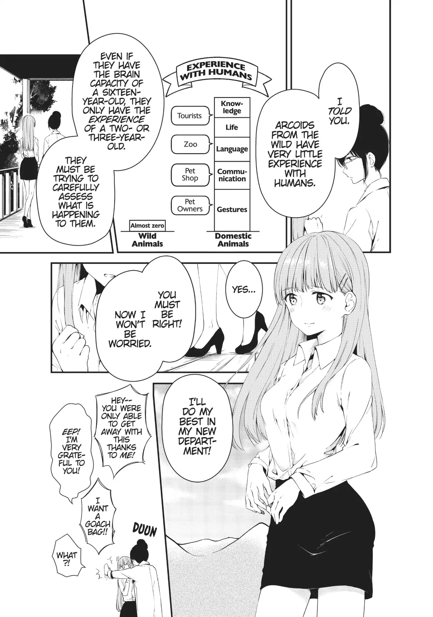 Dna Wa Oshiete Kurenai Chapter 14 #11