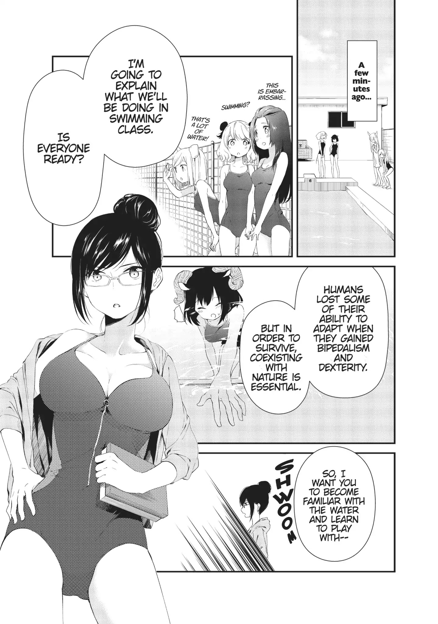 Dna Wa Oshiete Kurenai Chapter 10 #3