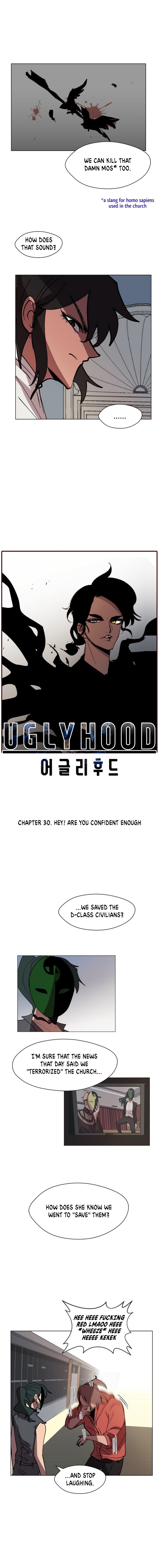 Uglyhood Chapter 30 #2