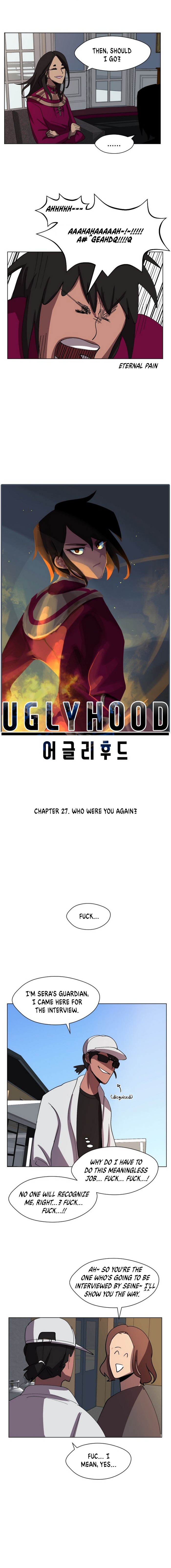 Uglyhood Chapter 27 #3