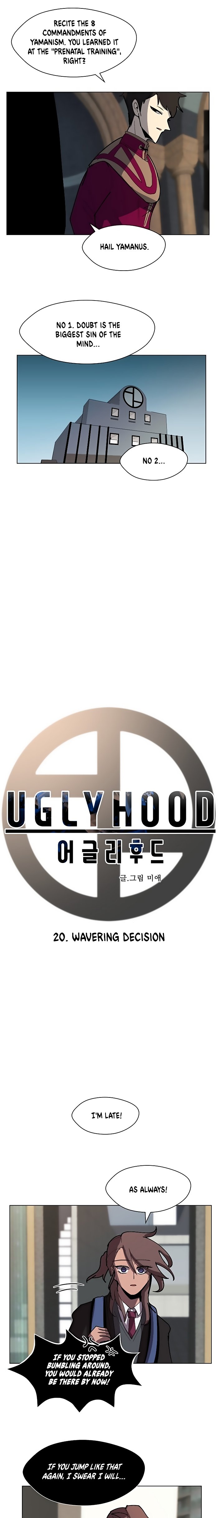 Uglyhood Chapter 20 #5