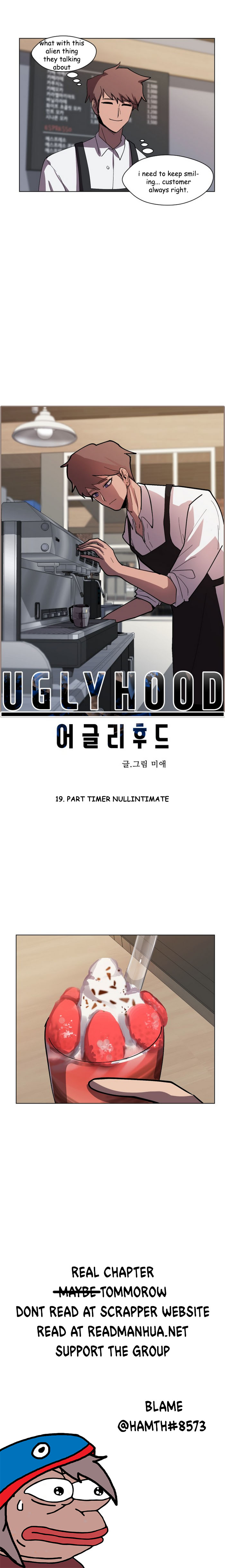 Uglyhood Chapter 19 #2