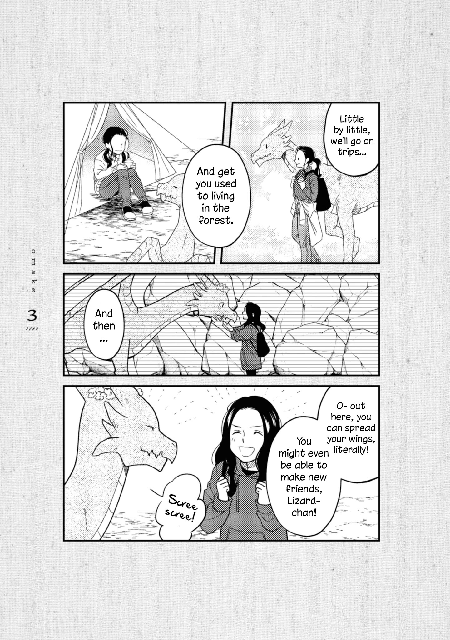 Daidokoro No Dragon Chapter 16.5 #5