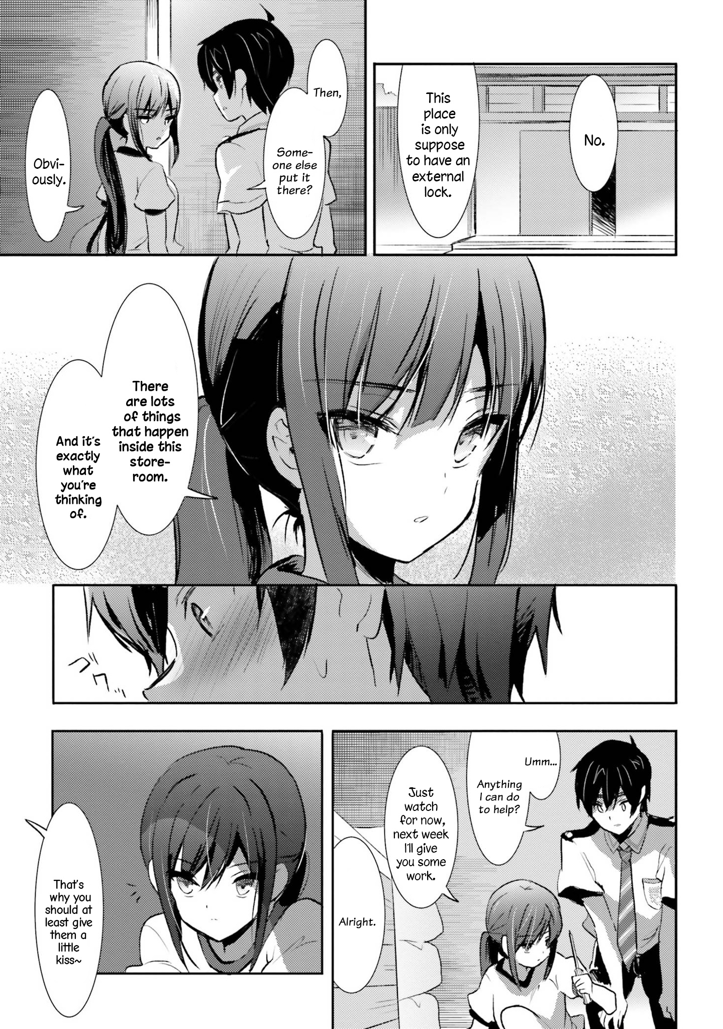 Renai Kinshi Gakuen Chapter 5 #6