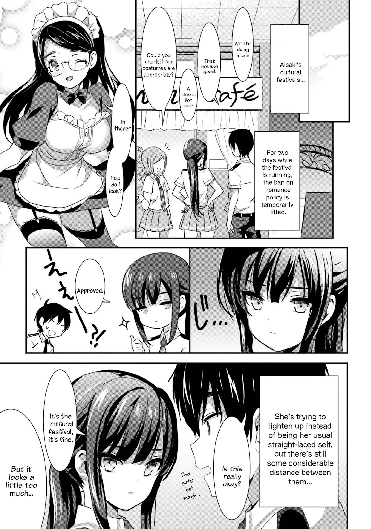 Renai Kinshi Gakuen Chapter 6 #10