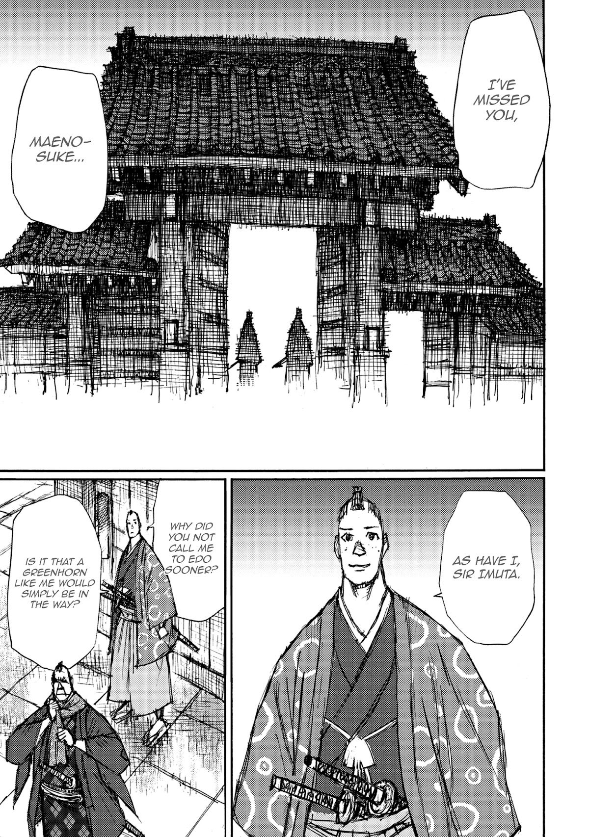 Ichigeki (Matsumoto Jiro) Chapter 44 #3