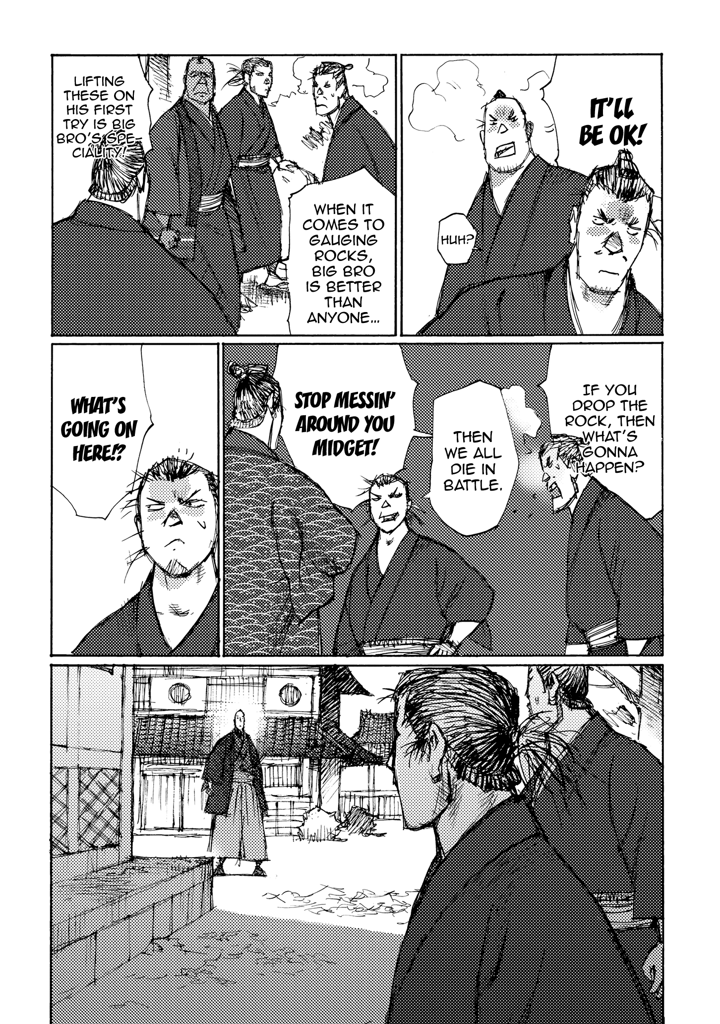 Ichigeki (Matsumoto Jiro) Chapter 28 #5