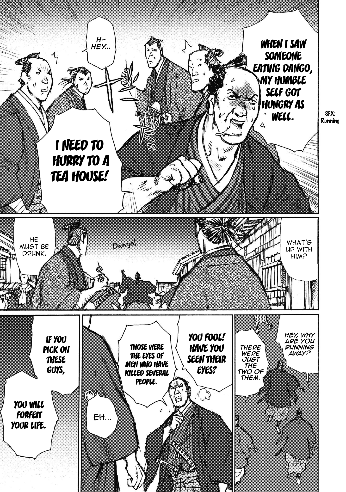 Ichigeki (Matsumoto Jiro) Chapter 11 #9