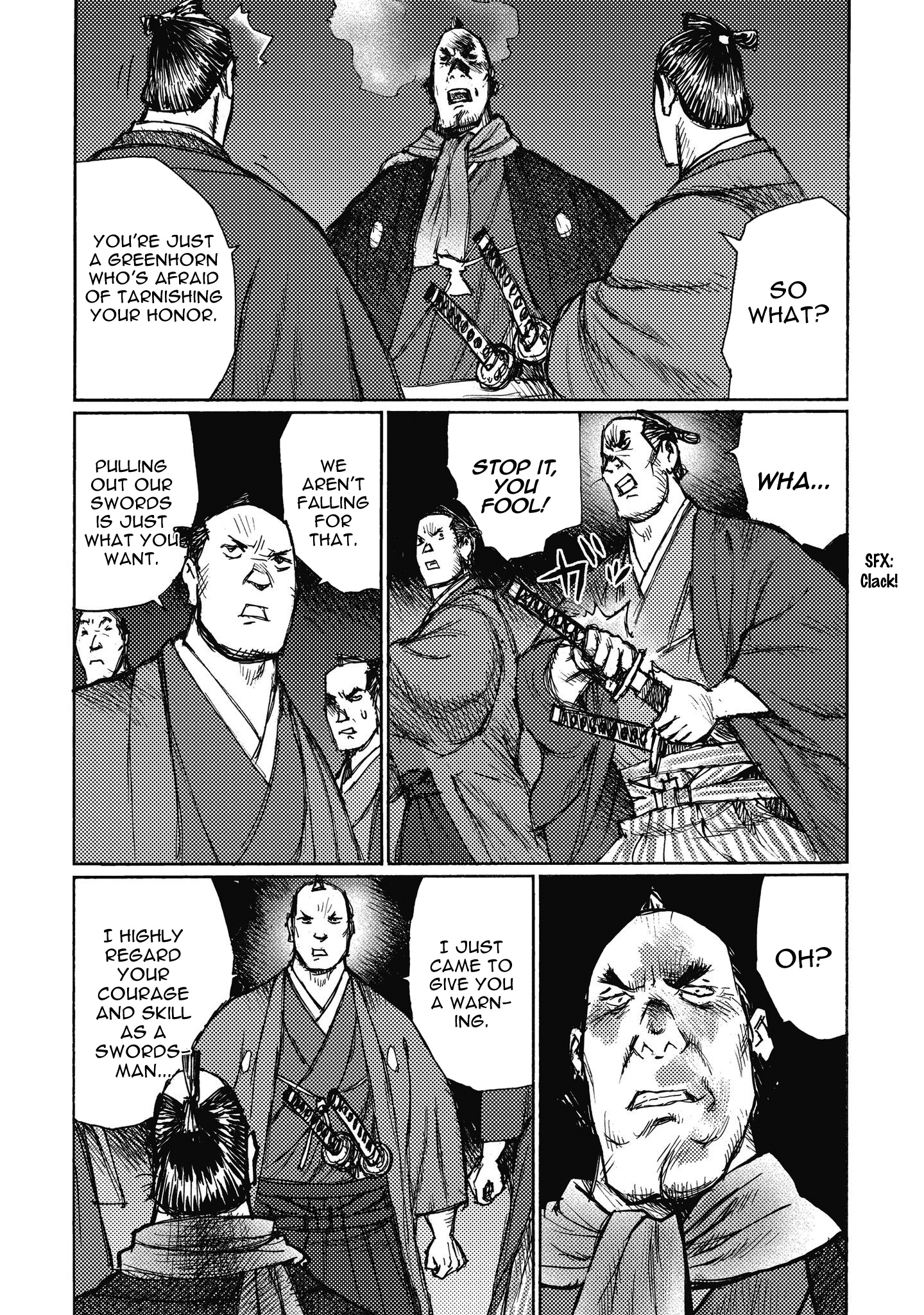 Ichigeki (Matsumoto Jiro) Chapter 11 #14