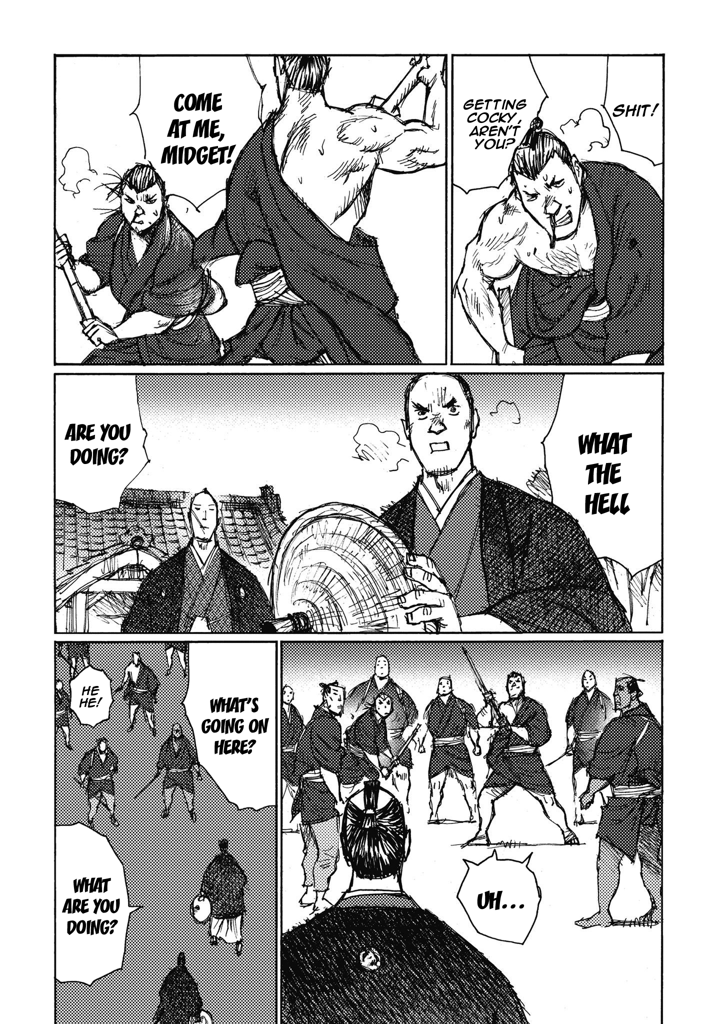 Ichigeki (Matsumoto Jiro) Chapter 9 #15