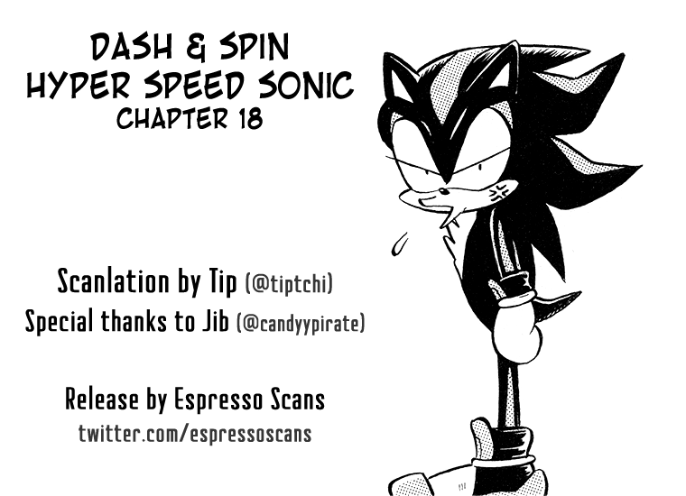 Dash & Spin Chousoku Sonic Chapter 18 #1