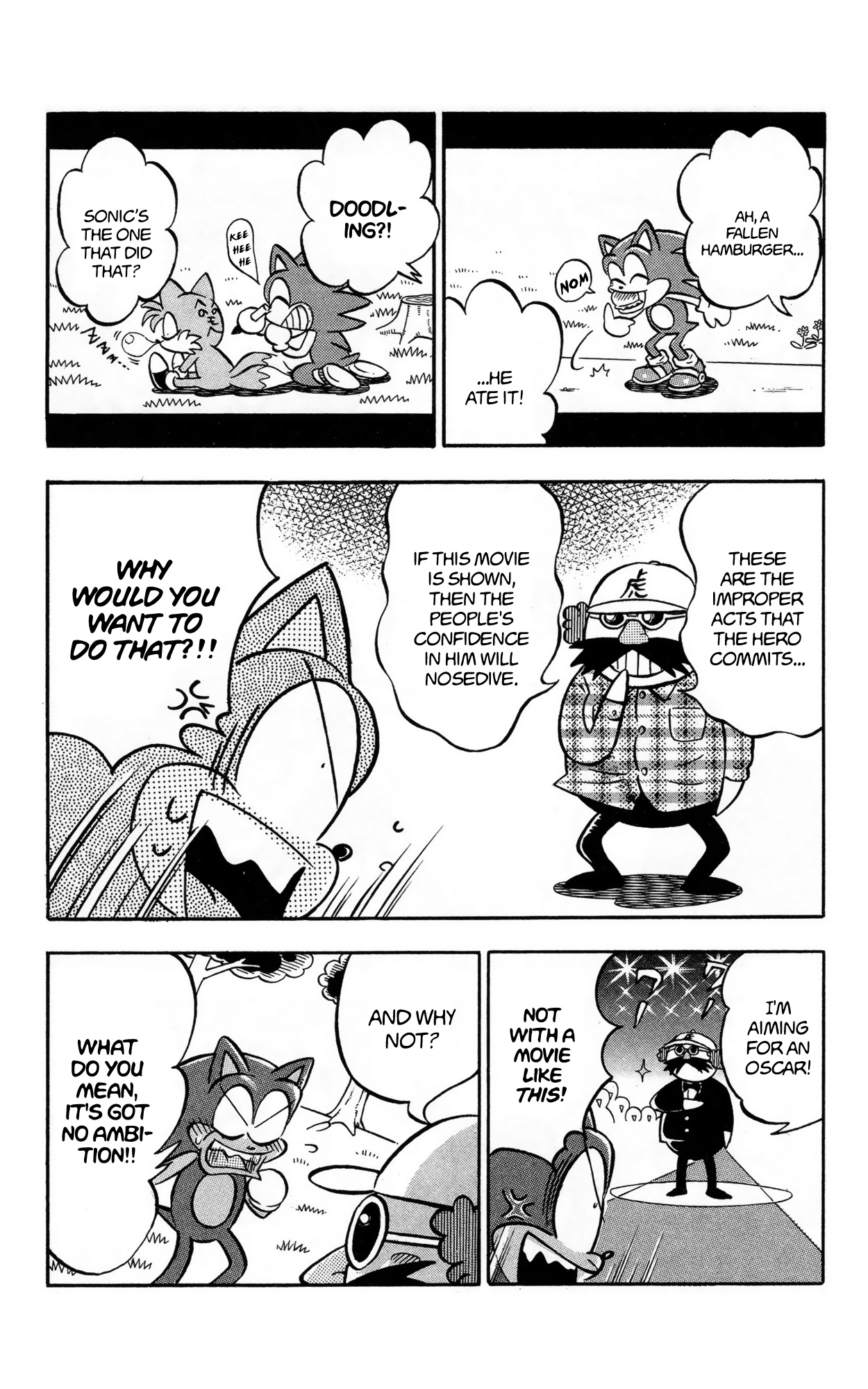 Dash & Spin Chousoku Sonic Chapter 18 #6