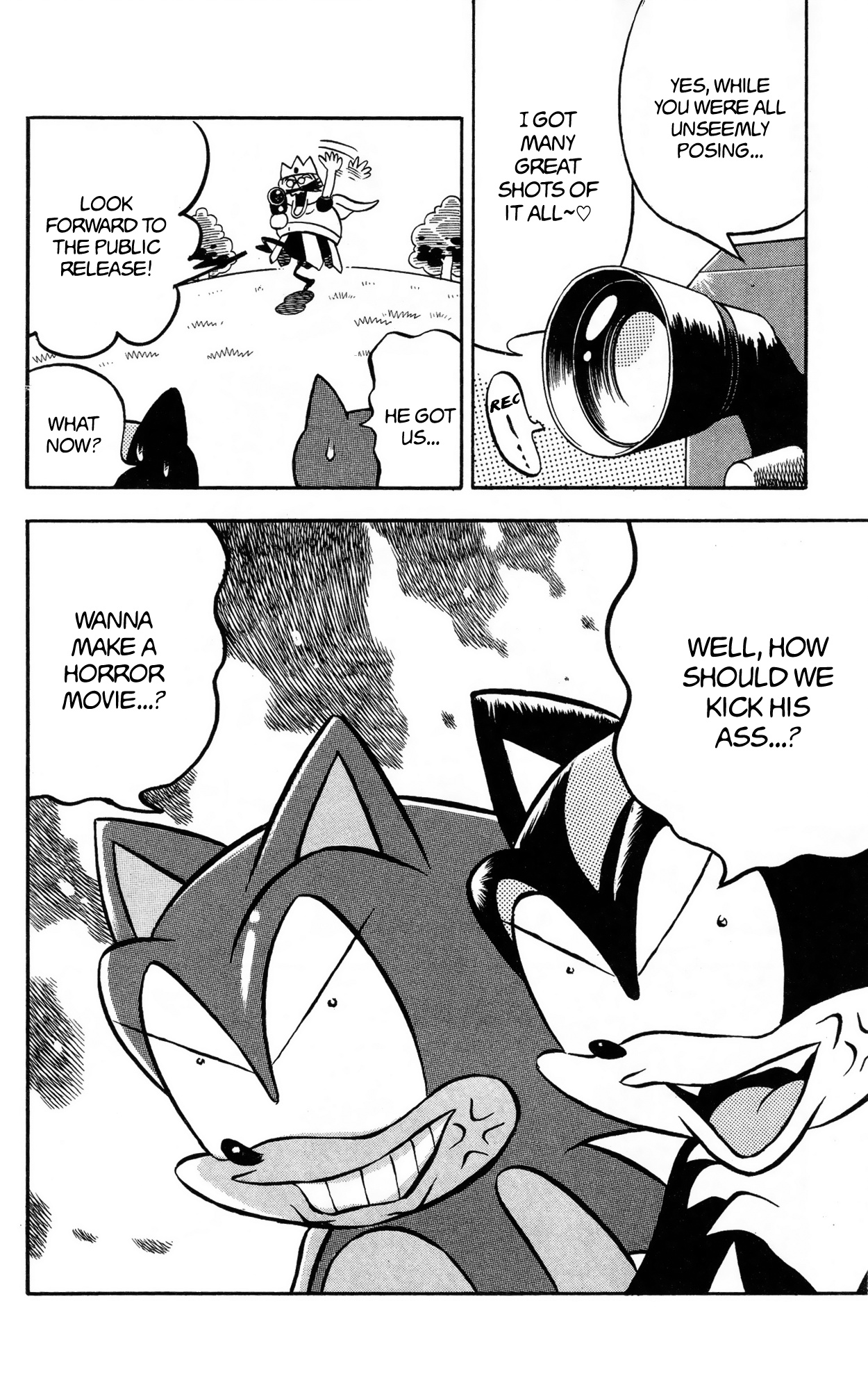 Dash & Spin Chousoku Sonic Chapter 18 #13