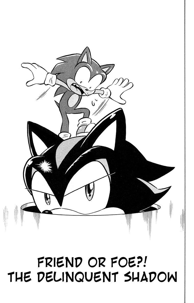 Dash & Spin Chousoku Sonic Chapter 17 #1