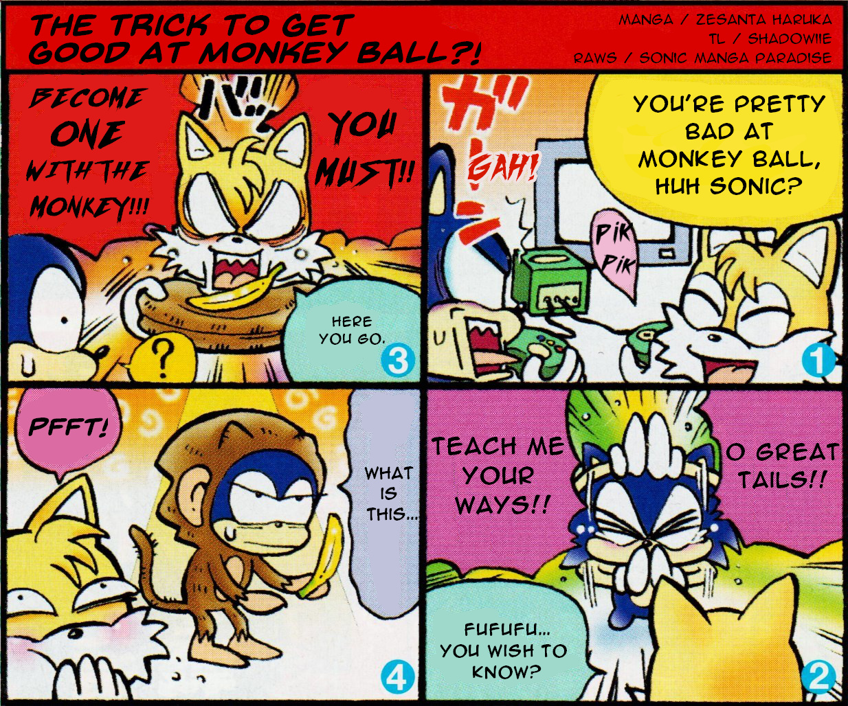 Dash & Spin Chousoku Sonic Chapter 9.5 #5
