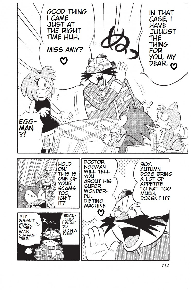 Dash & Spin Chousoku Sonic Chapter 6 #4