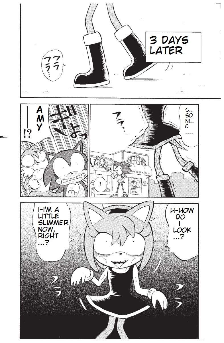 Dash & Spin Chousoku Sonic Chapter 6 #6