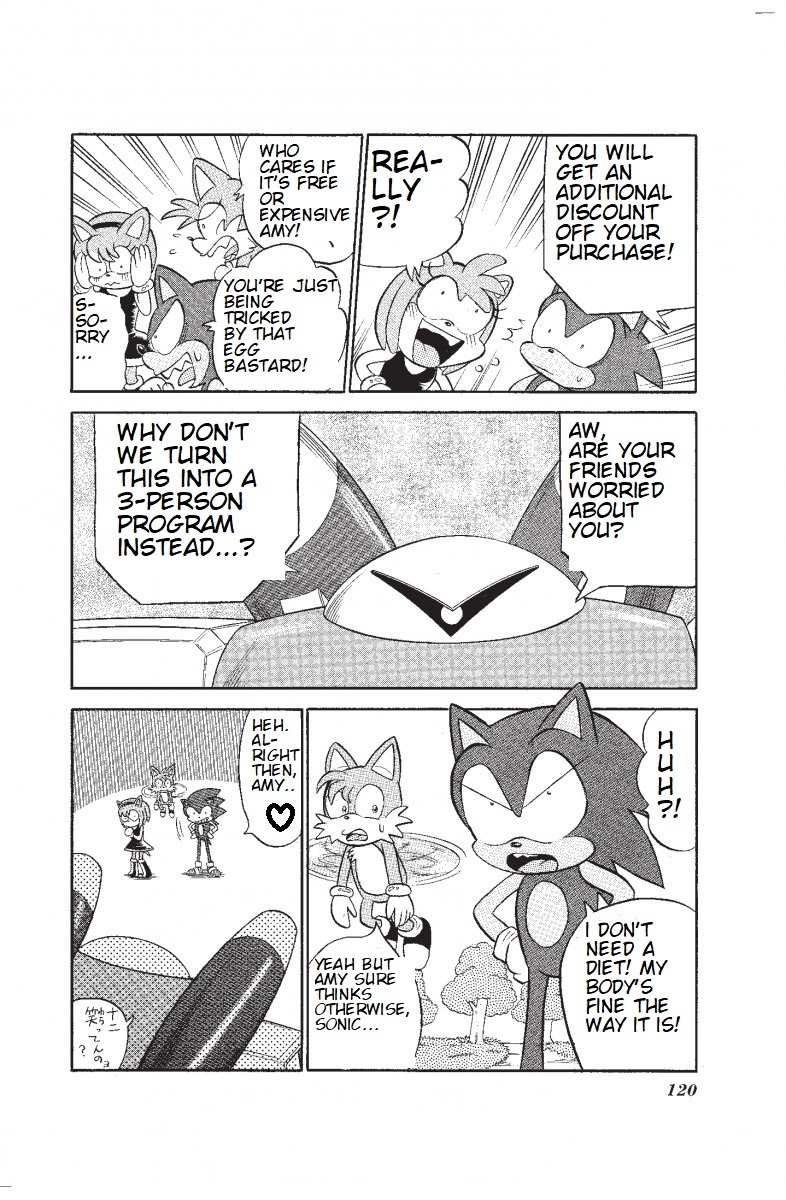 Dash & Spin Chousoku Sonic Chapter 6 #10