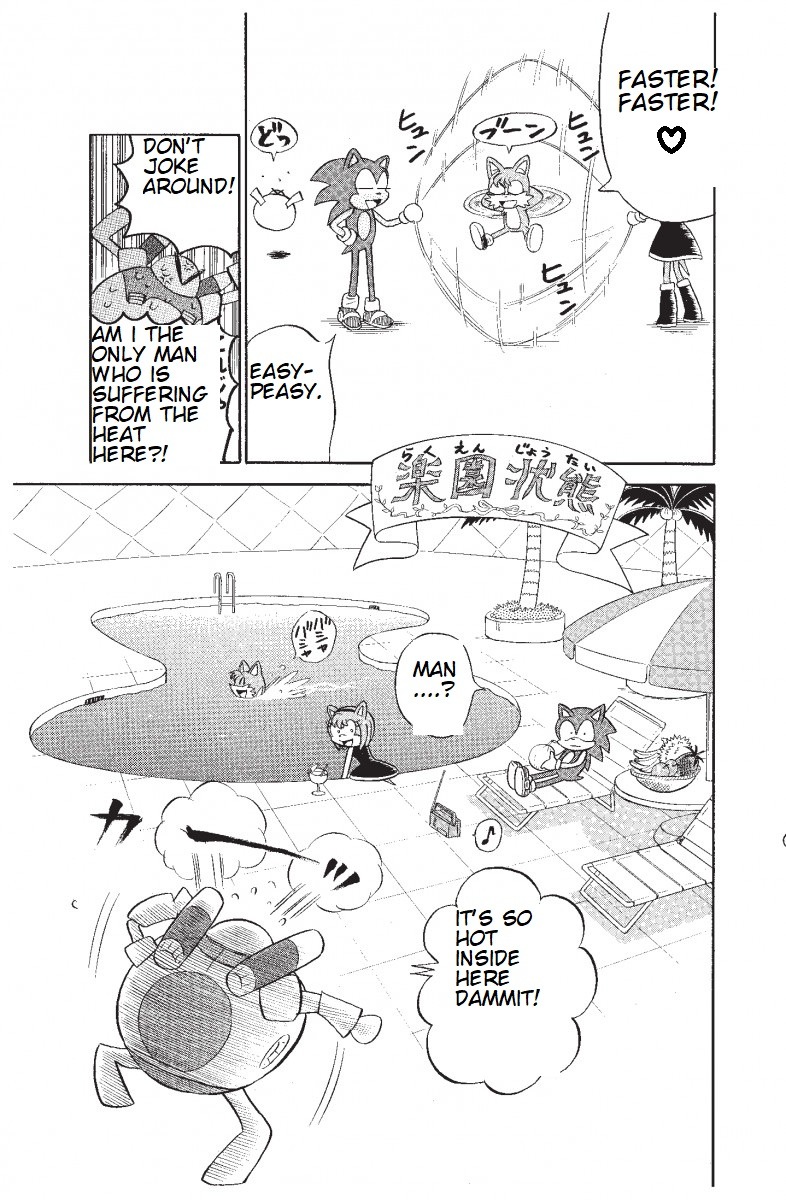 Dash & Spin Chousoku Sonic Chapter 6 #15