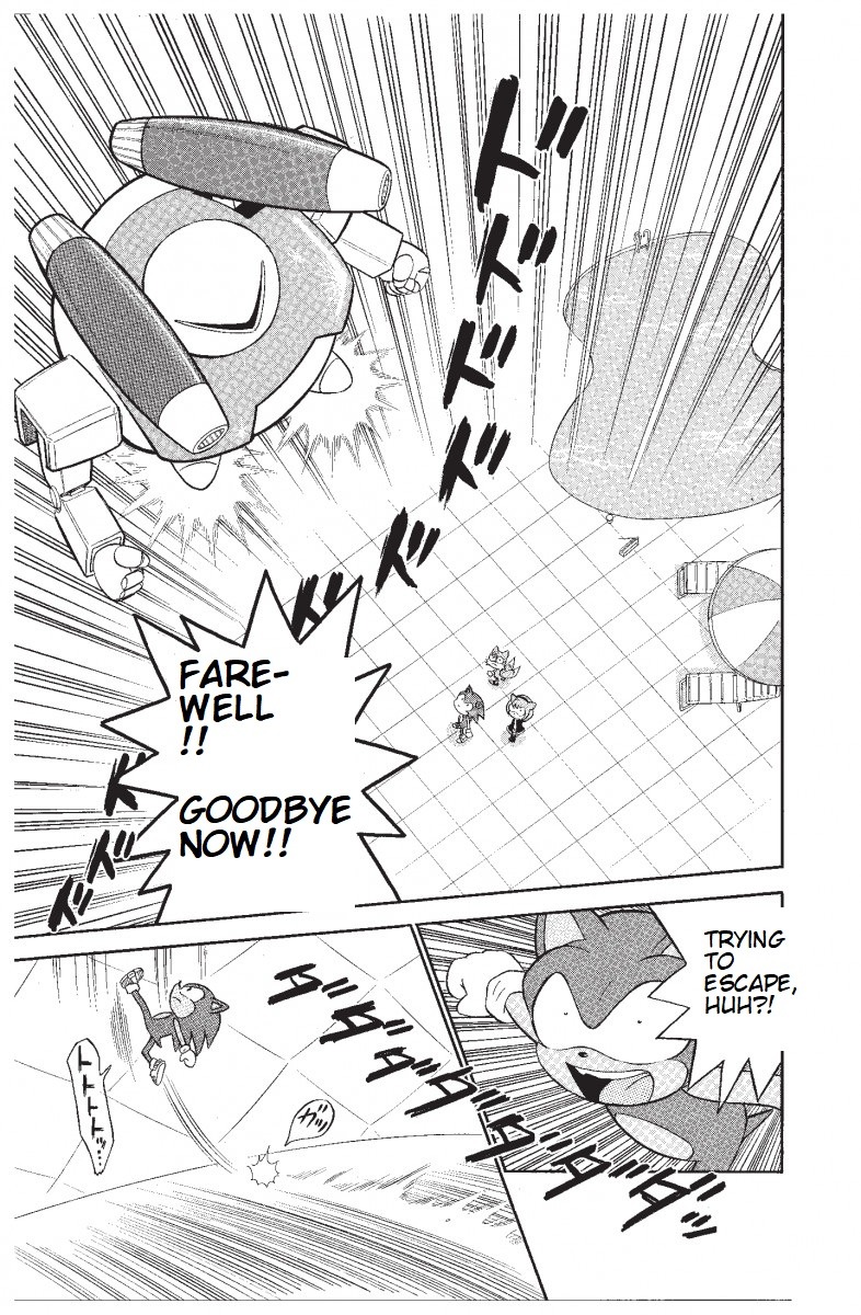 Dash & Spin Chousoku Sonic Chapter 6 #17