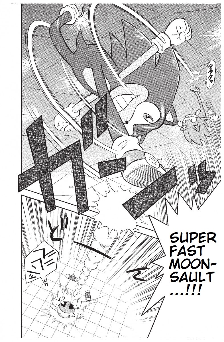 Dash & Spin Chousoku Sonic Chapter 6 #18