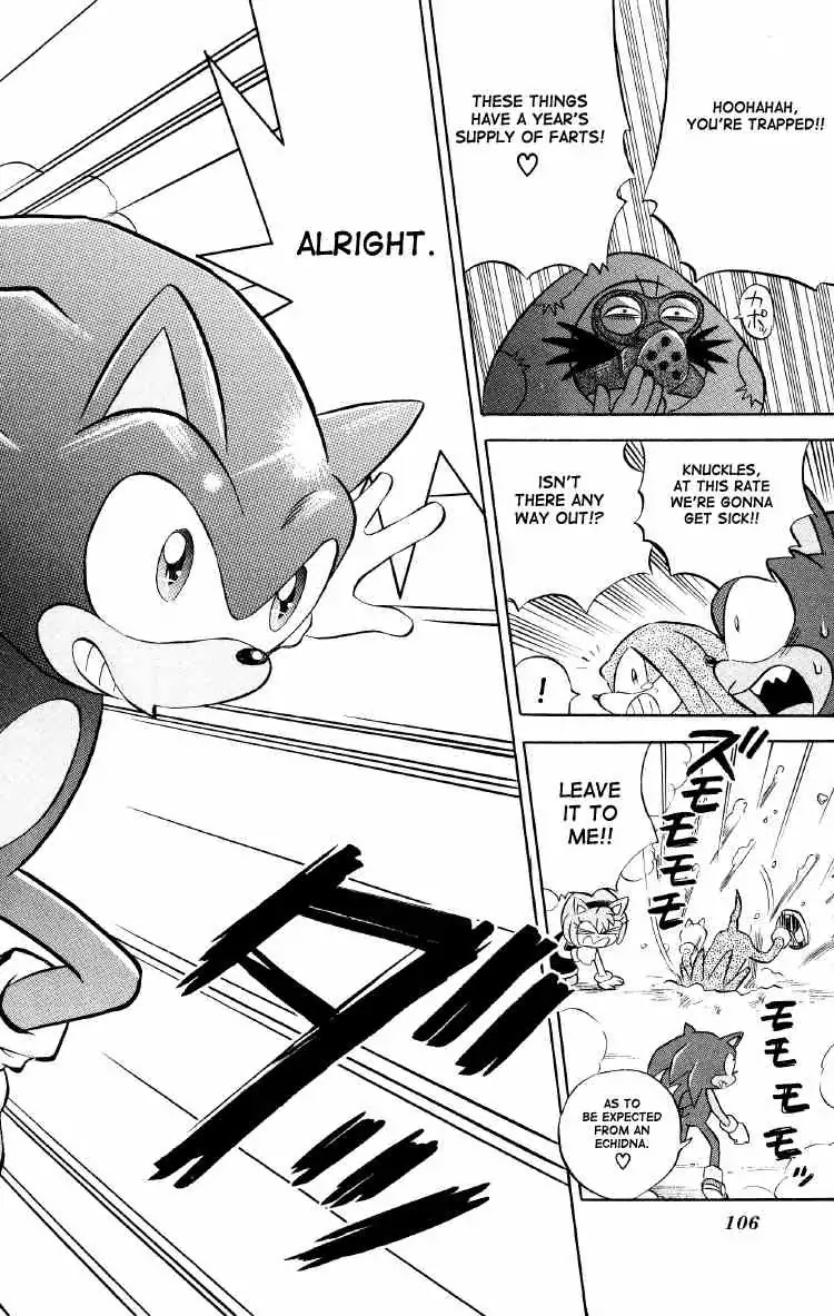 Dash & Spin Chousoku Sonic Chapter 5 #18