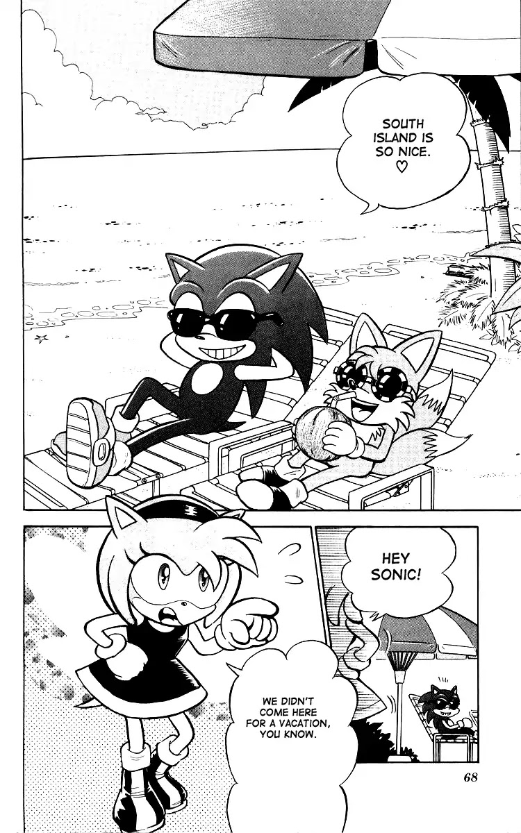 Dash & Spin Chousoku Sonic Chapter 4 #2