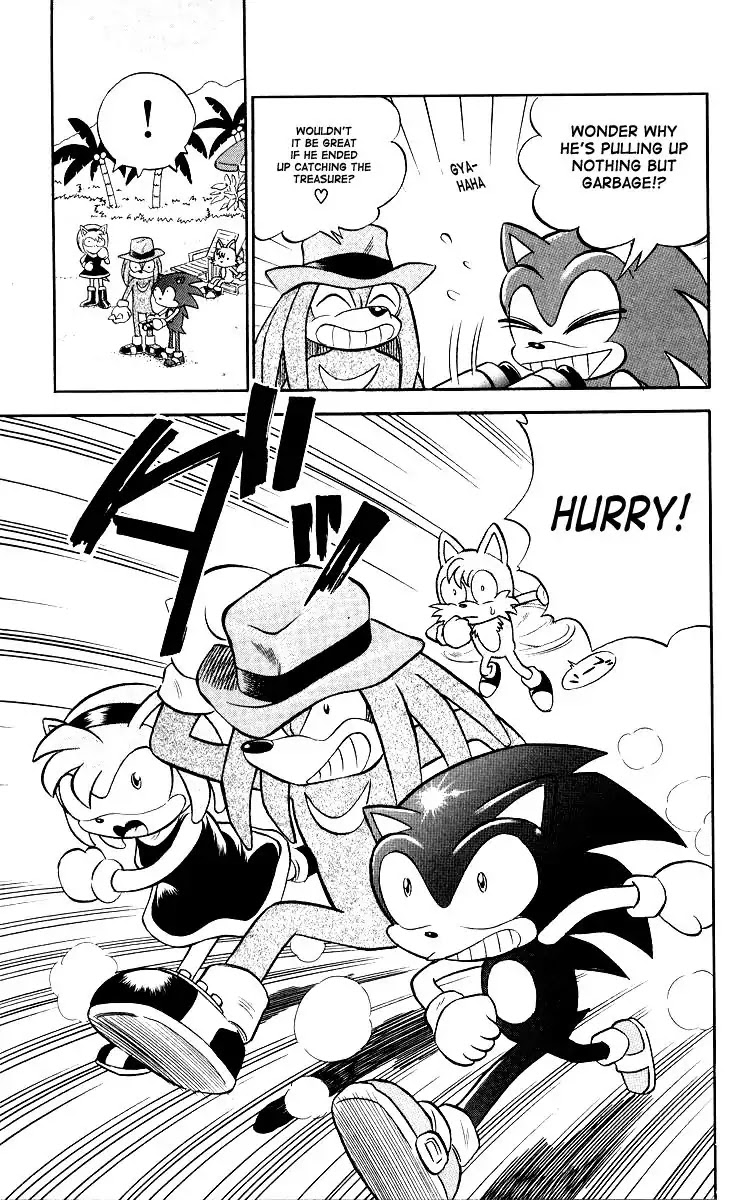 Dash & Spin Chousoku Sonic Chapter 4 #5