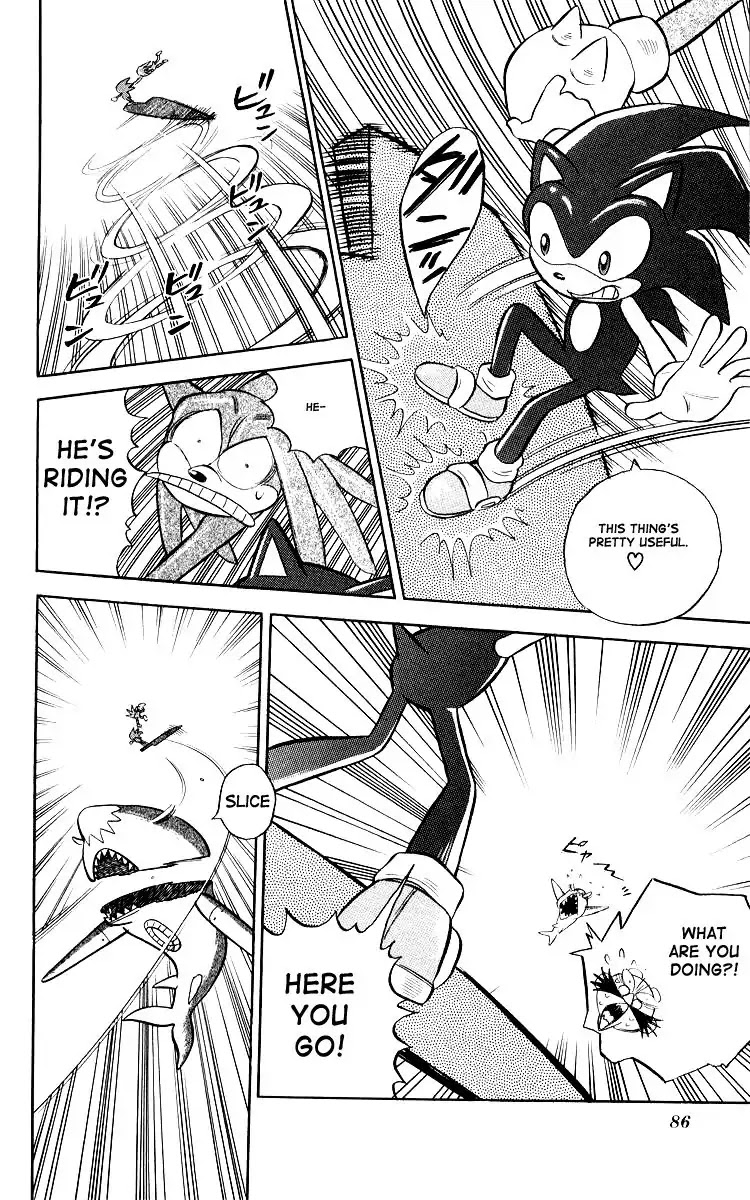 Dash & Spin Chousoku Sonic Chapter 4 #20