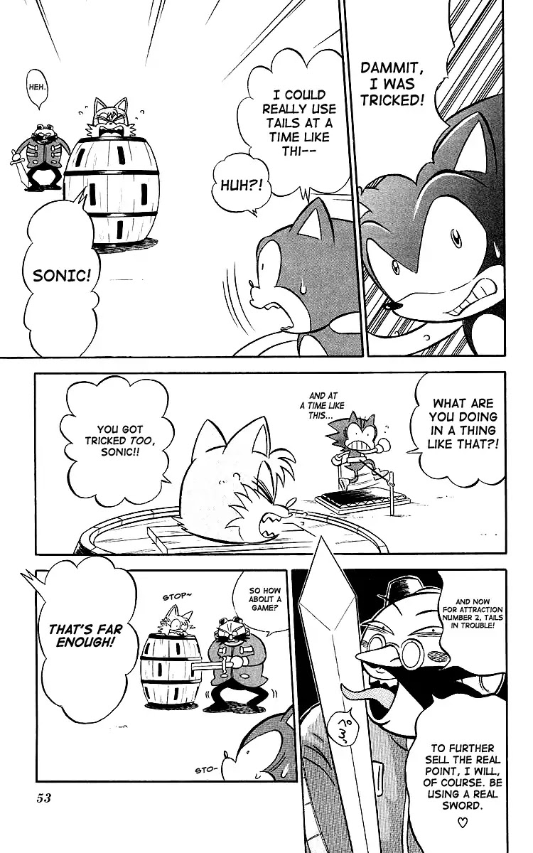 Dash & Spin Chousoku Sonic Chapter 3 #10