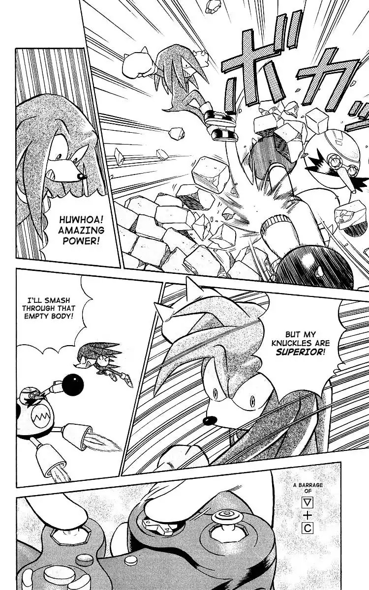 Dash & Spin Chousoku Sonic Chapter 3 #13