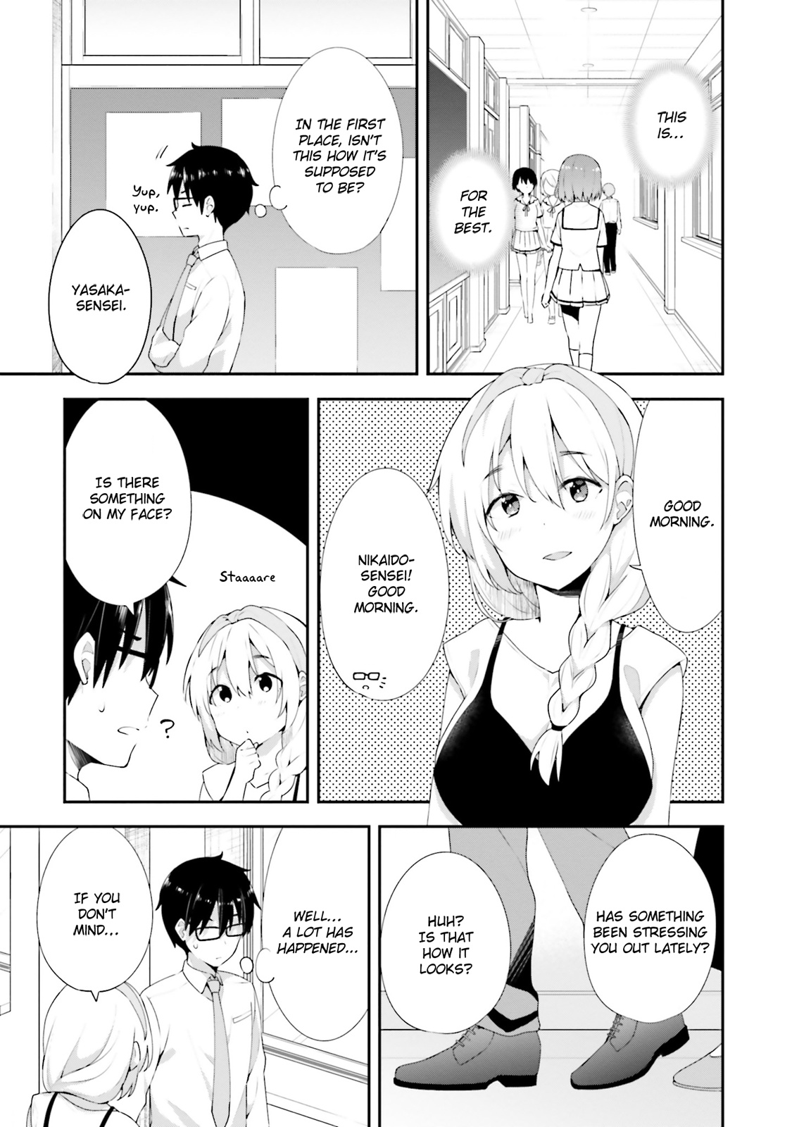 Koi Suru Otome Wa Eromanga Ni Yume Wo Miru Chapter 11 #3